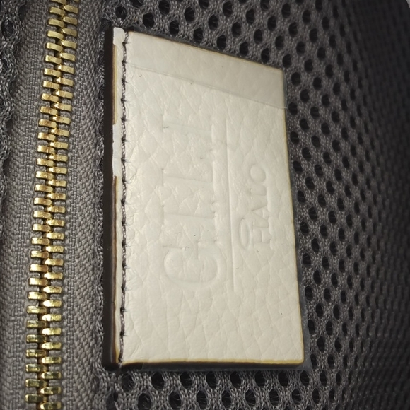 Fresh cream Holiday Collection with rare G.I.L.I. Leather Zip Tassel Wristlet - Picture 6 of 11